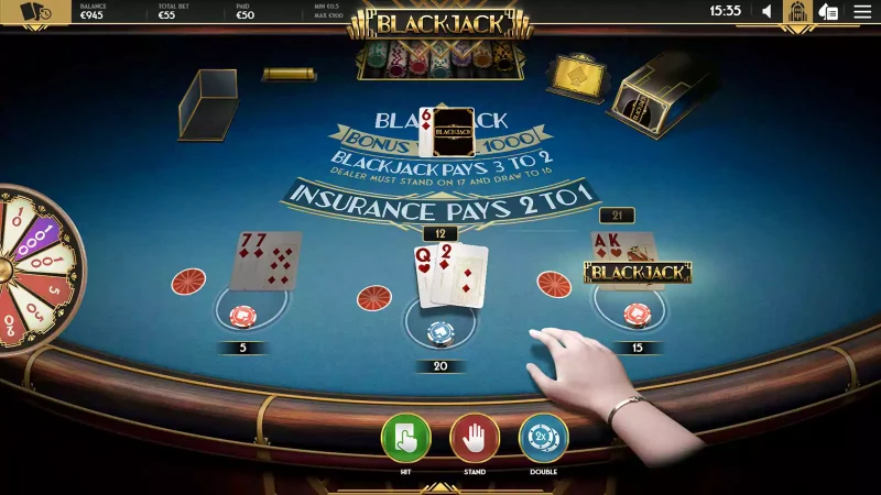 Cách chơi Blackjack chuẩn nhất