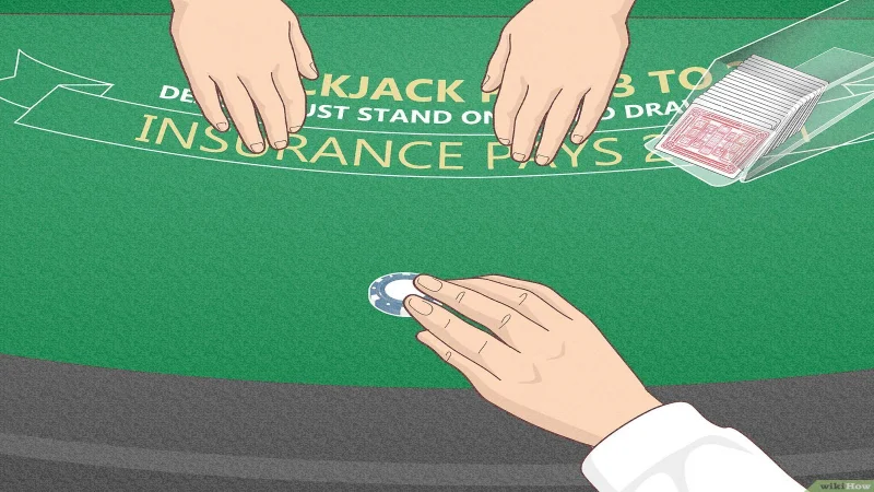 Cách chơi Blackjack hiệu quả là có chiến thuật đặt cược cụ thể