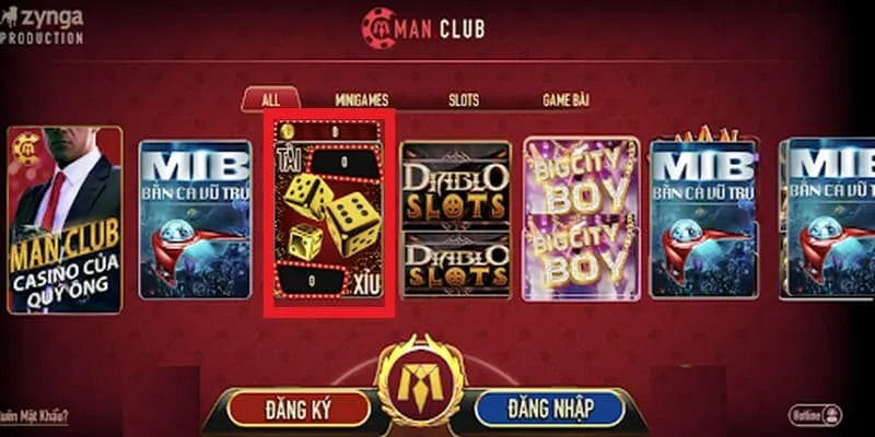Manclub luôn phát triển nhiều thể loại cược cho bet thủ thoải mái chọn lựa